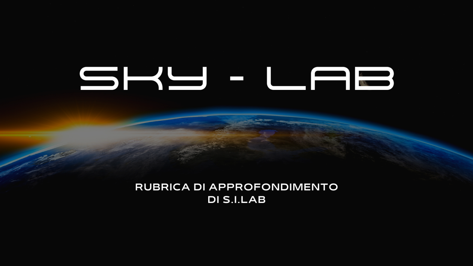 SKY-LAB – “La Bioenergetica” (ed. 2022 – puntata 02)